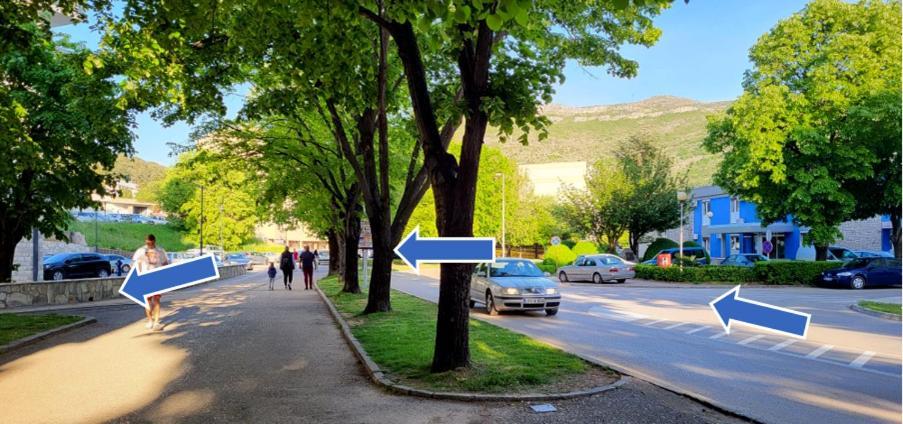 Agape C-52 Apartment Trebinje Bagian luar foto